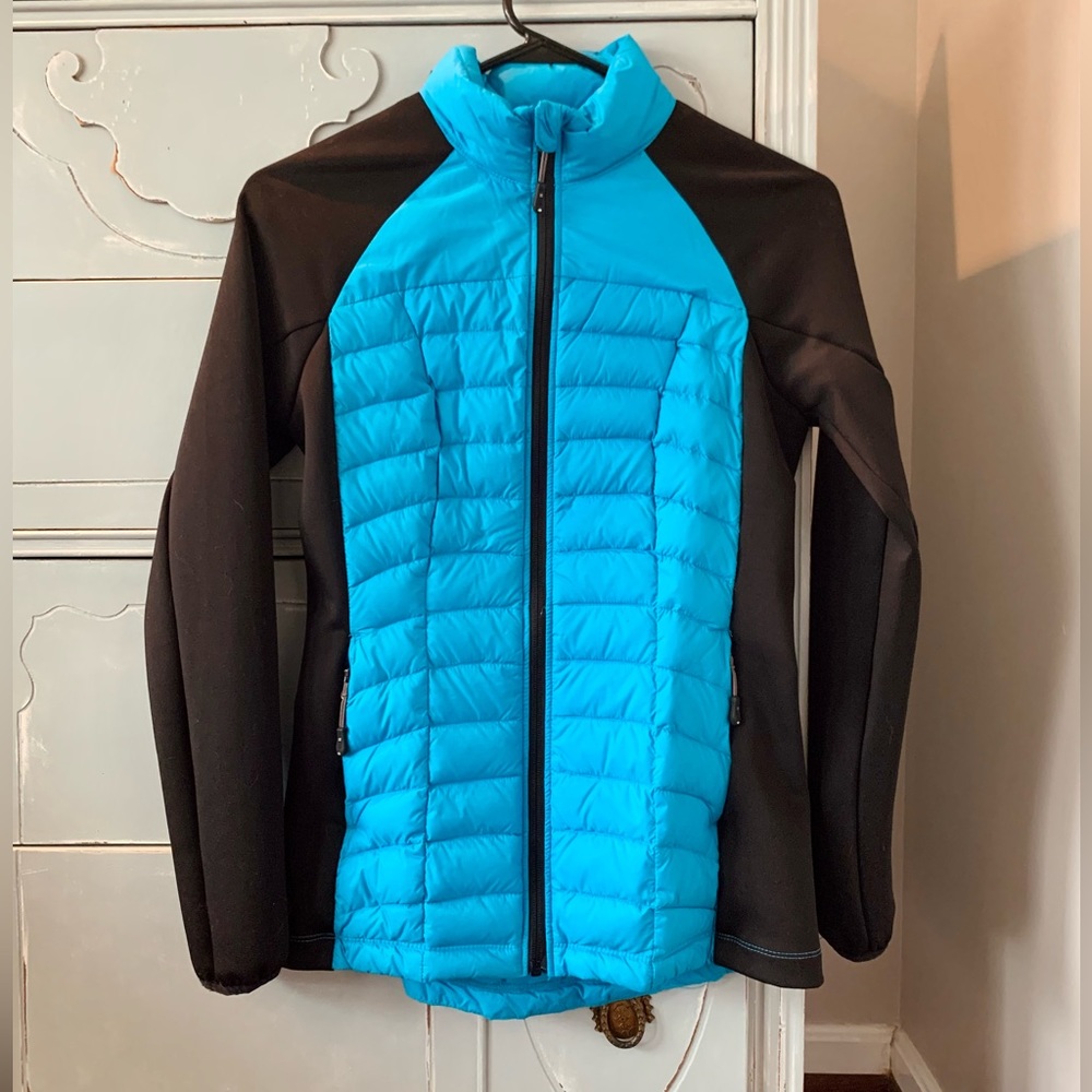 Running down jacket 💙